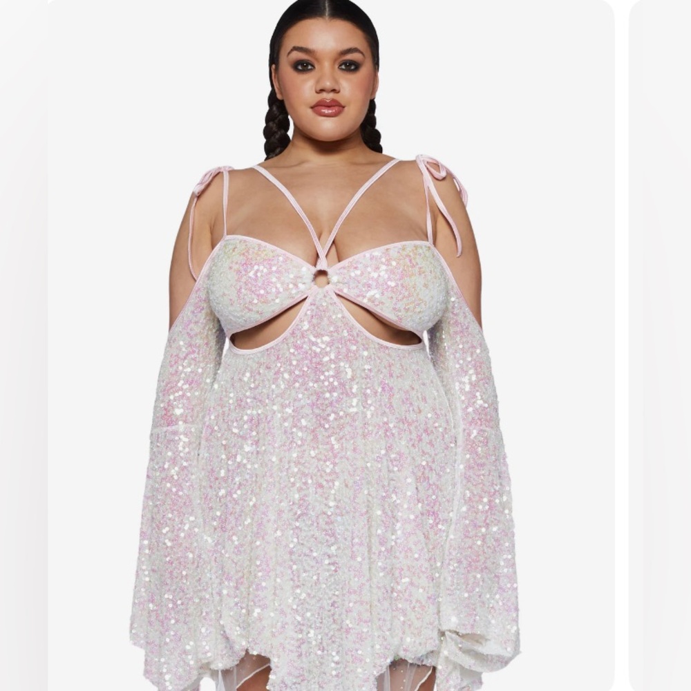 Doll kills dress sequins